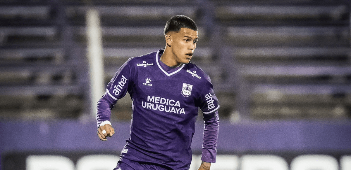 Defensor-Sporting. Source: Official Facebook. Edited photo