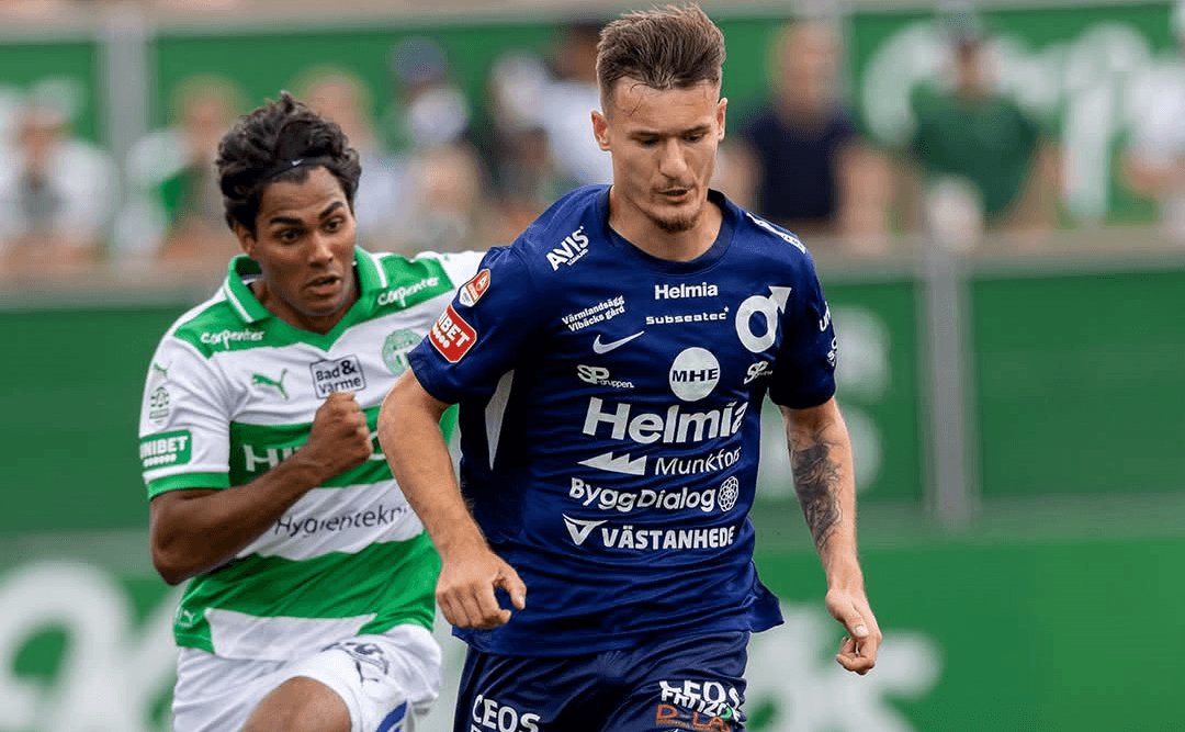 Degerfors. Source: Official Facebook. Edited photo