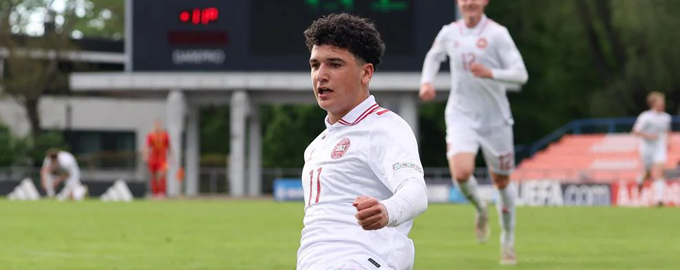 Denmark U17. Source: Official Facebook