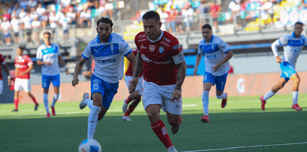 Deportes Iquique. Source: Official X/Twitter. Edited photo