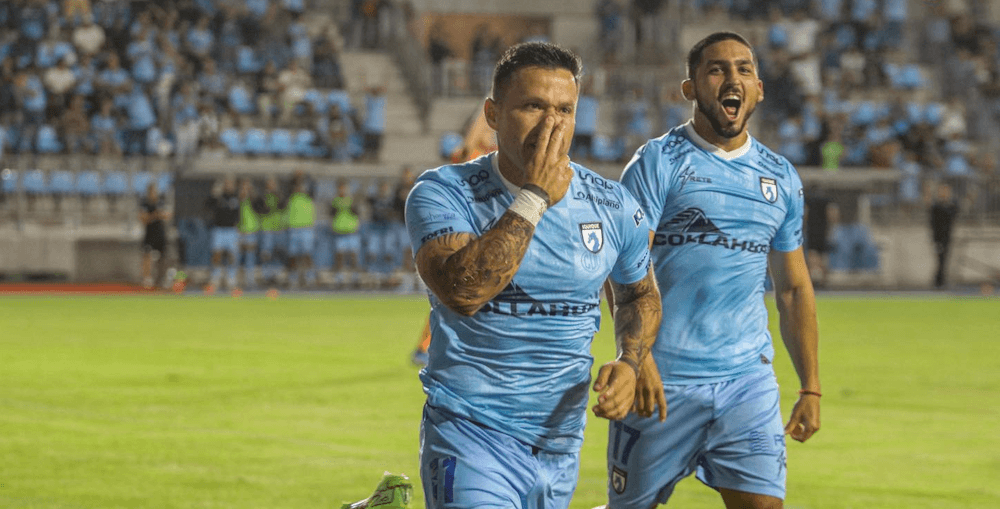 Deportes Iquique. Source: Official Facebook. Edited photo.