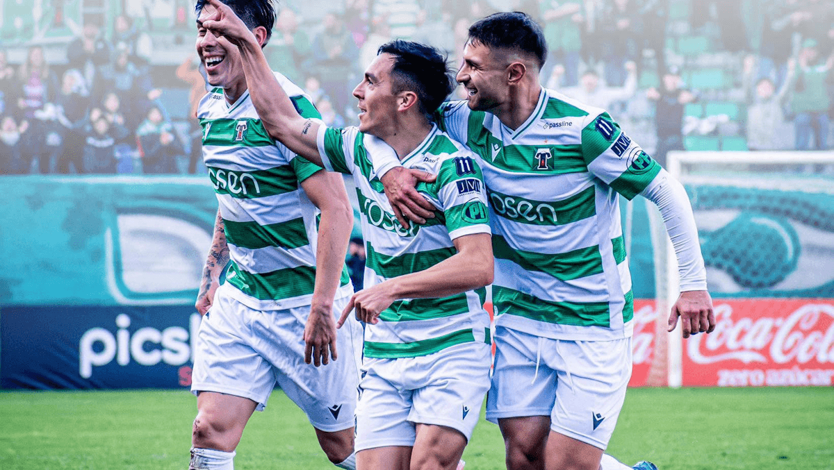 Deportes Temuco. Source: Official Facebook. Edited photo