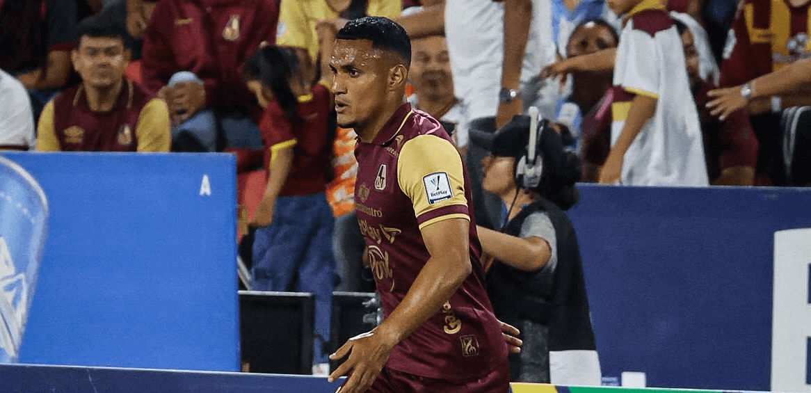 Deportes Tolima. Source: Official Instagram. Edited photo
