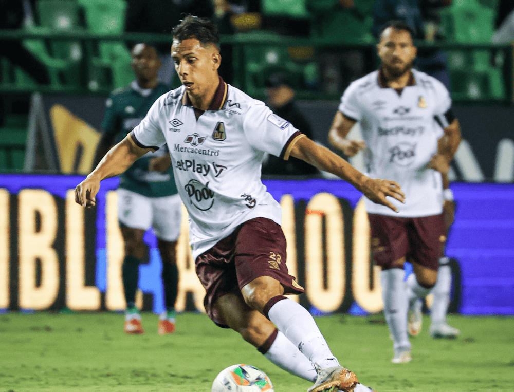 Deportes Tolima. Source: Official Website