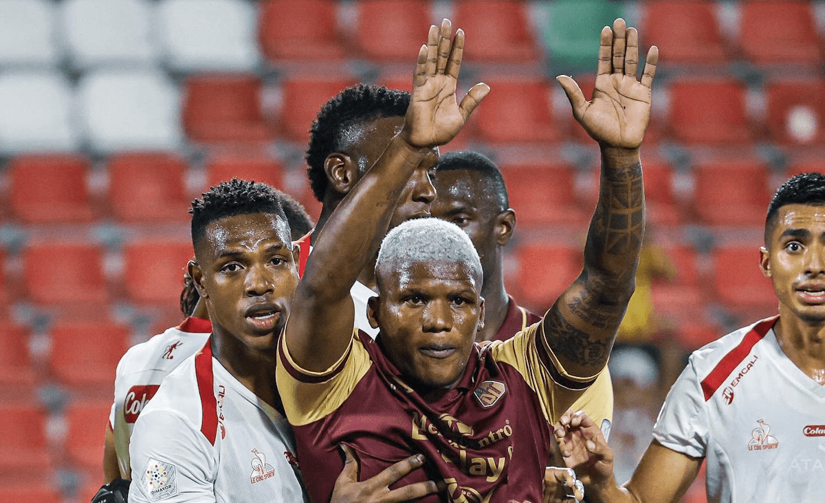 Deportes-Tolima. Source: Official Facebook. Edited photo