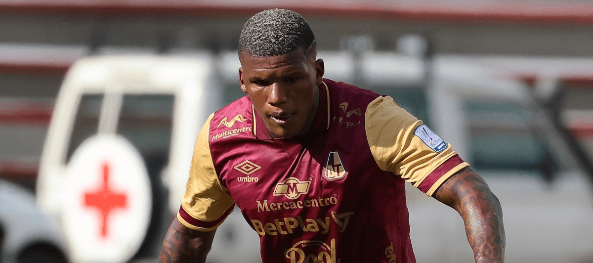 Deportes Tolima. Source: Official Facebook. Edited photo