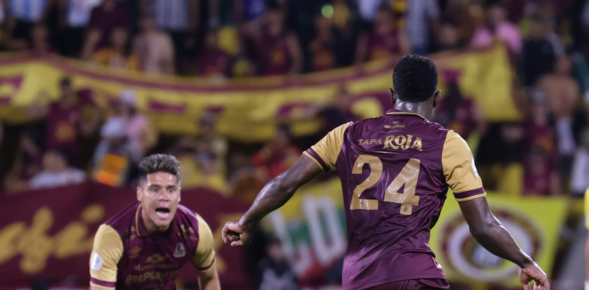 Deportes Tolima. Source: Official Facebook
