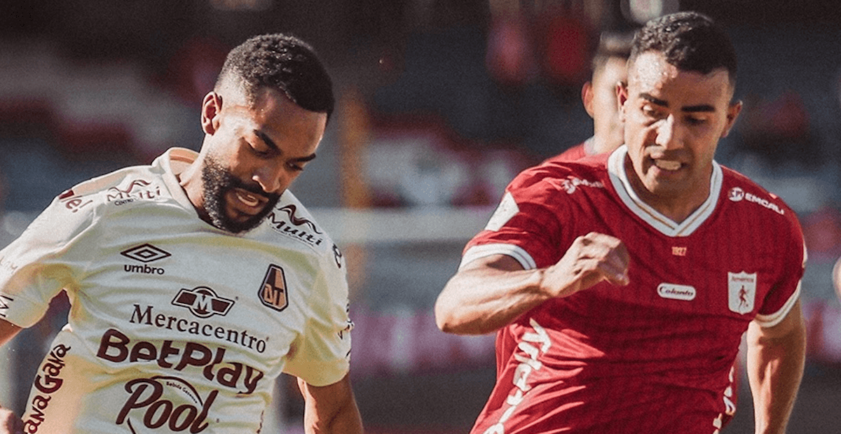 Deportes-Tolima. Source: Official Facebook. Edited photo