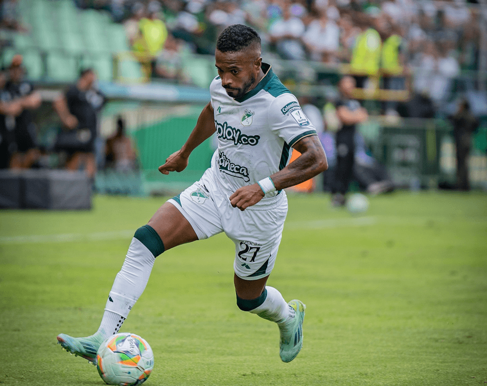 Deportivo Cali. Source: Official X/Twitter. Edited photo.