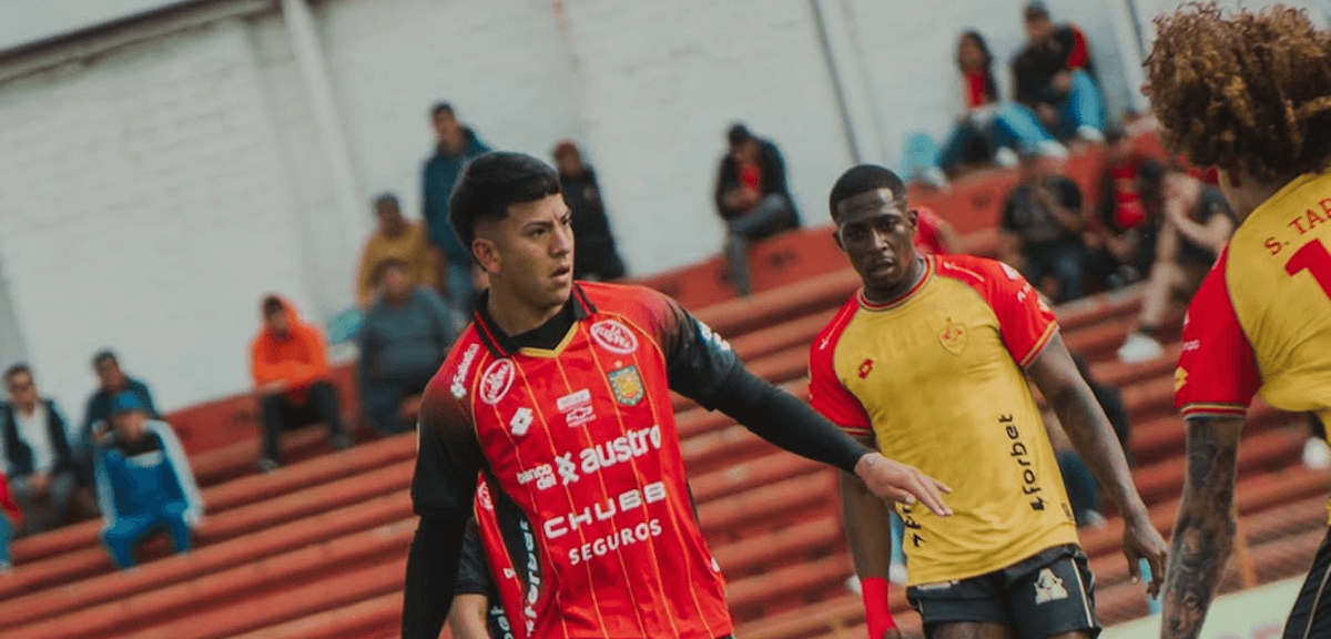 Deportivo-Cuenca. Source: Official Facebook. Edited photo