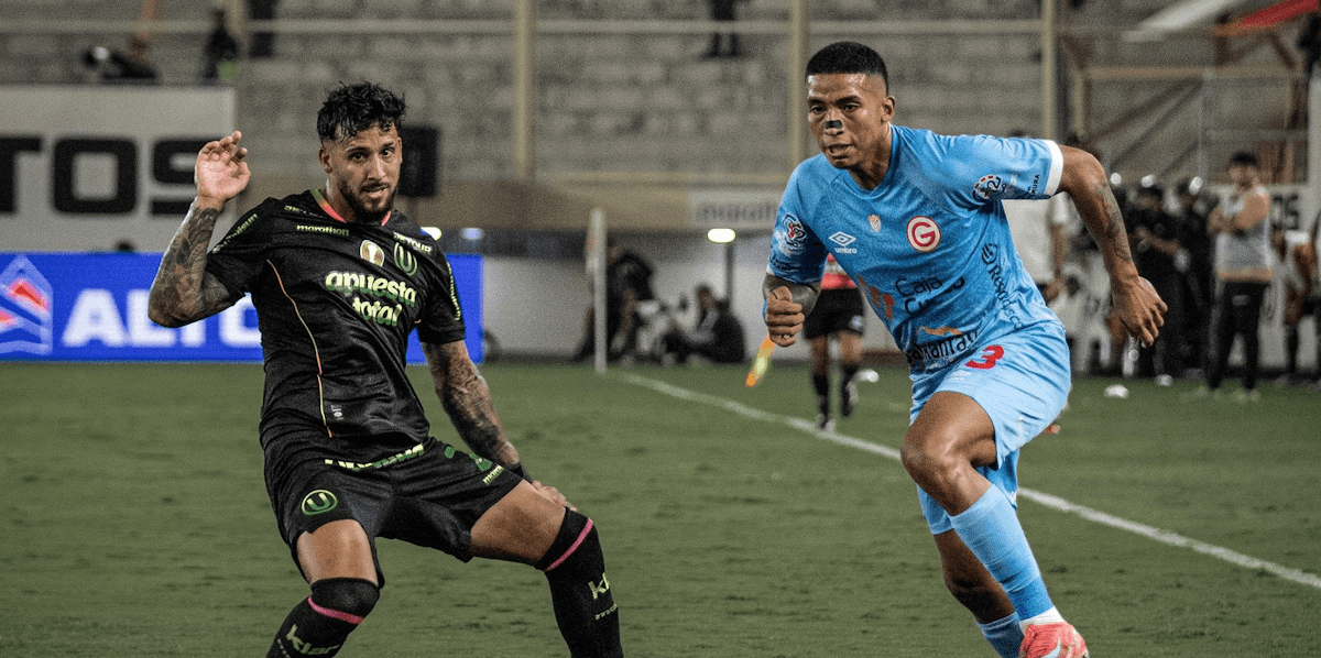 Deportivo-Garcilaso. Source: Official Facebook. Edited photo