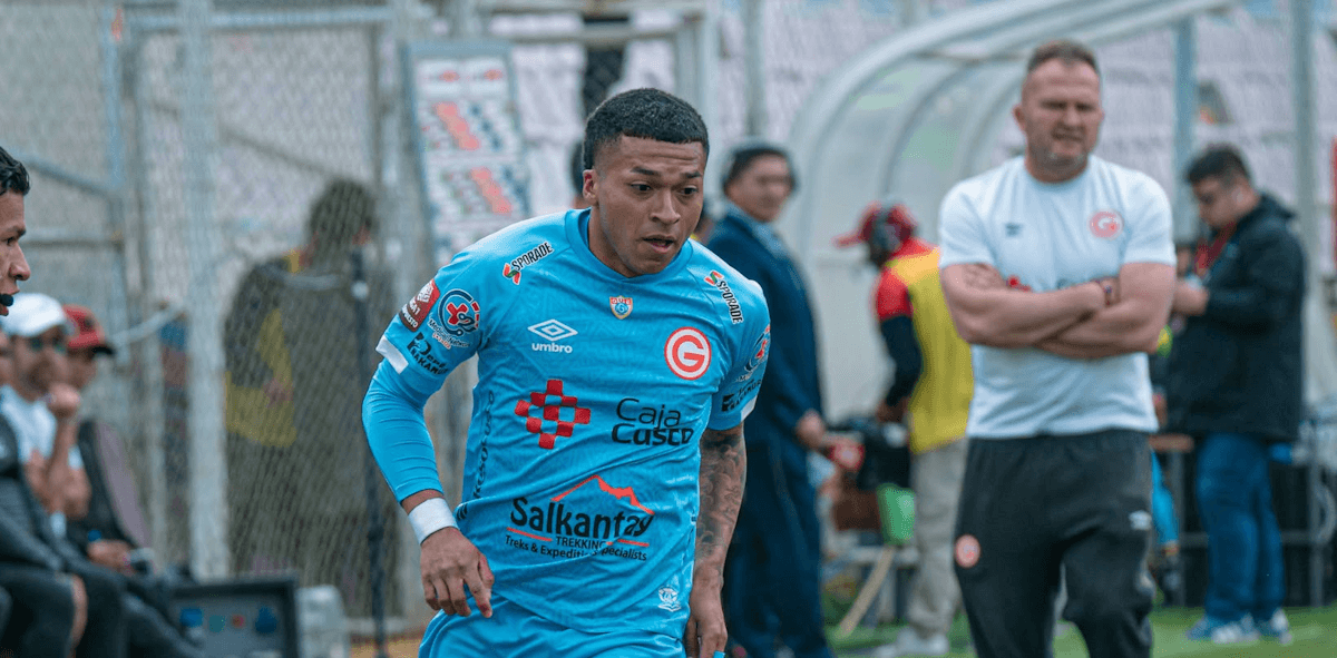Deportivo-Garcilaso. Source: Official Facebook. Edited photo