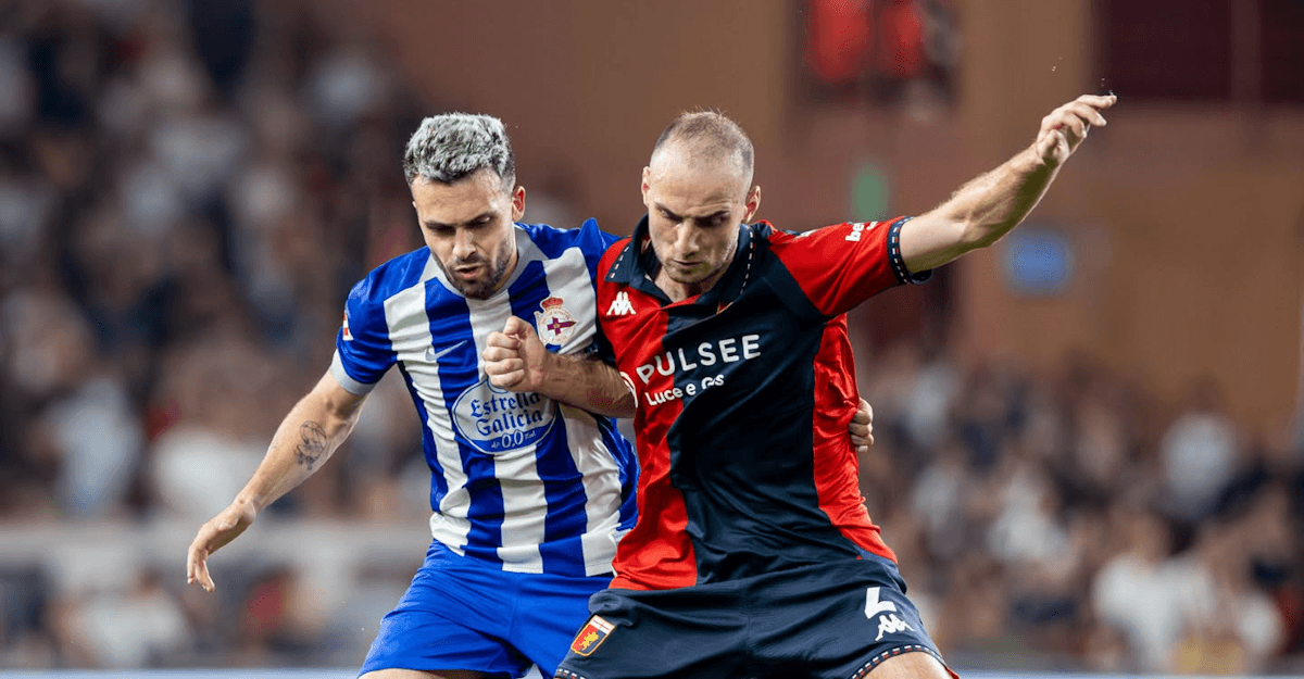 Deportivo-La-Coruna. Source: Official Facebook. Edited photo