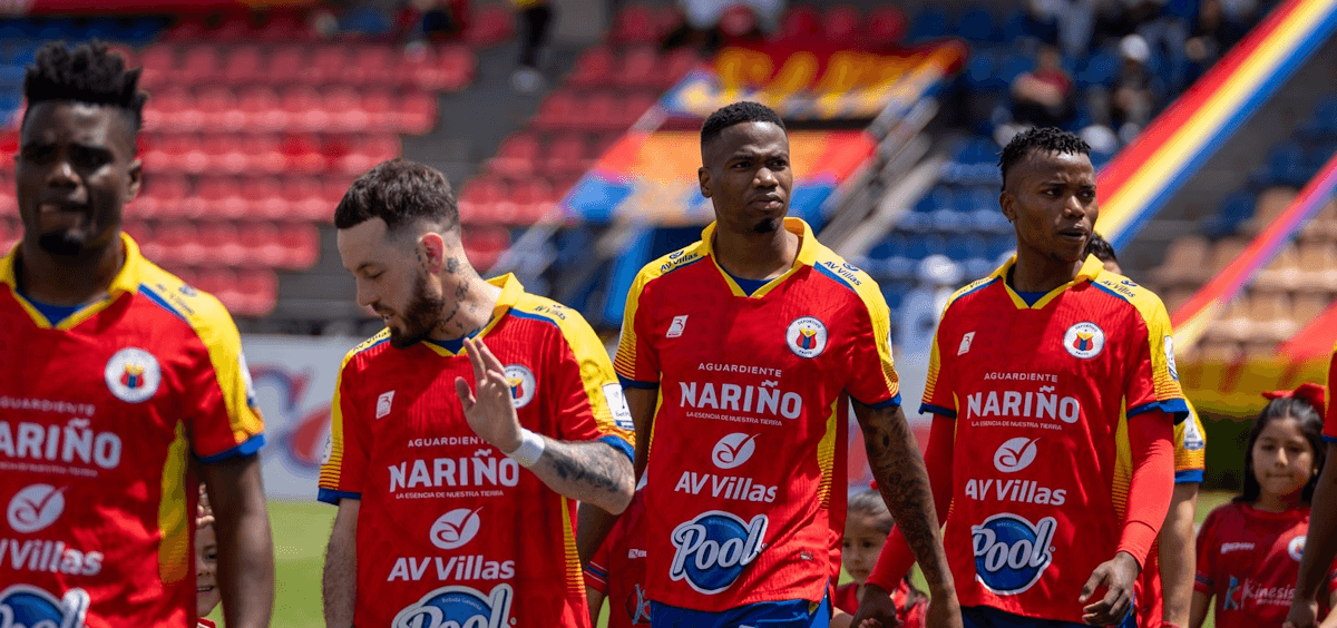Deportivo-Pasto. Source: Official Facebook. Edited photo