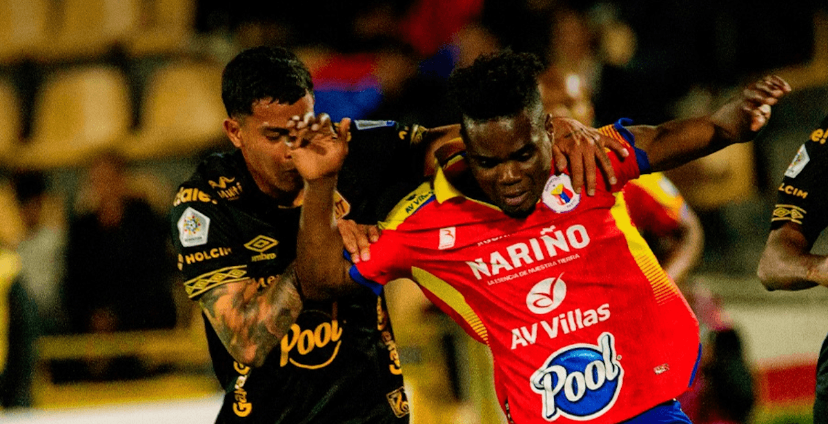 Deportivo-Pasto. Source: Official Facebook. Edited photo