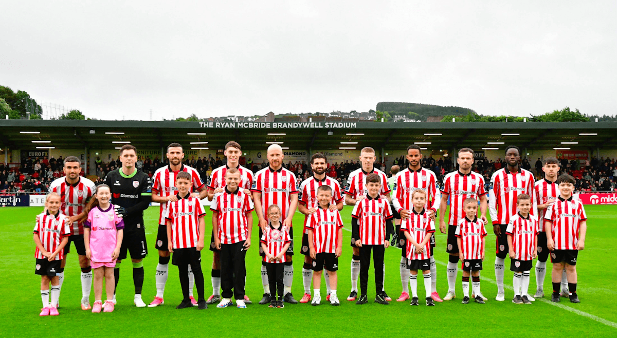 Derry City. Source: Official Website