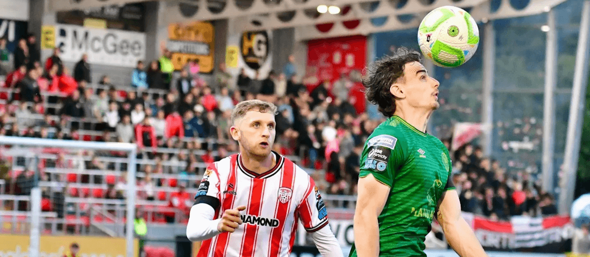 Derry City. Source: Official X/Twitter. Edited photo