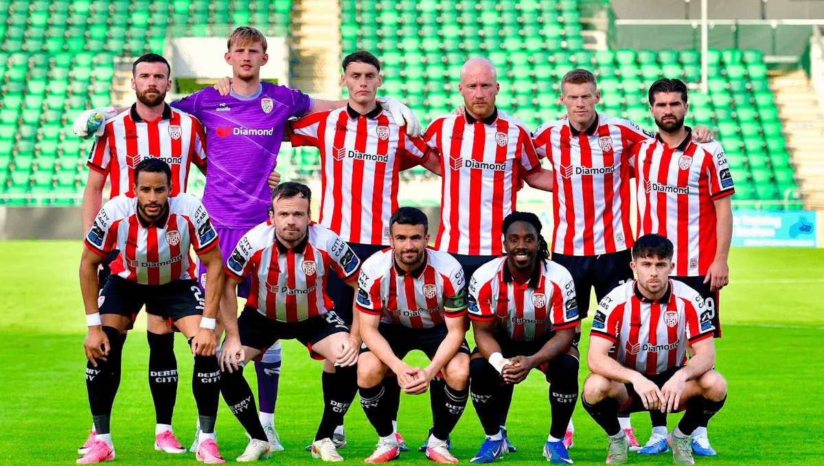 Derry City. Source: Official Website