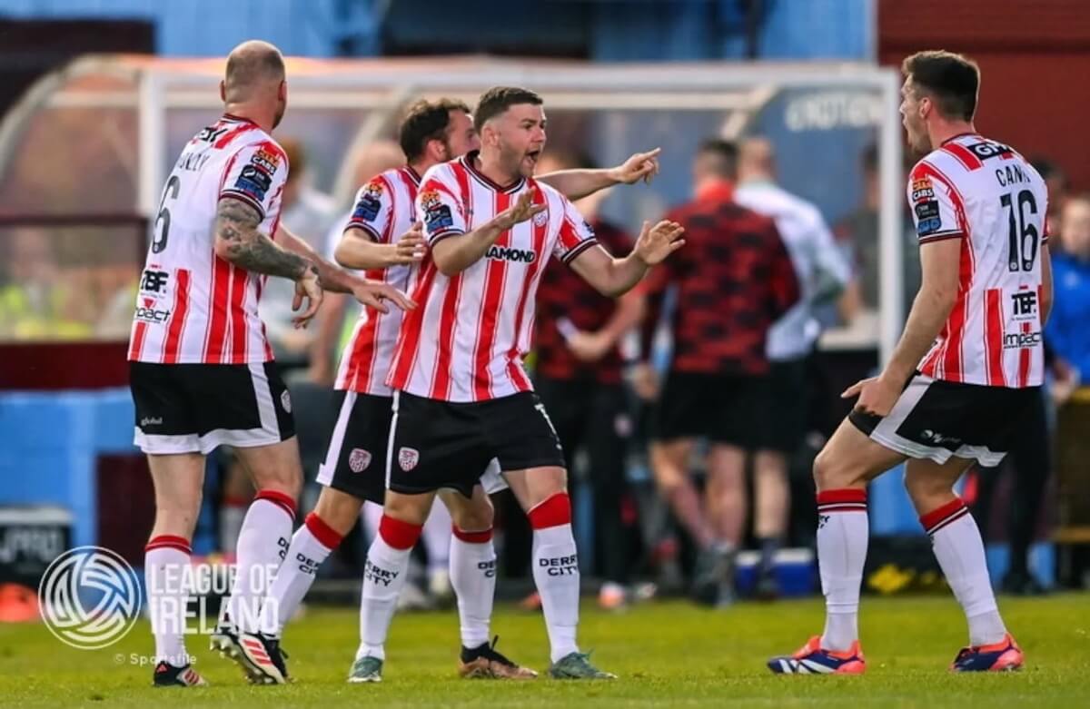 Derry City. Source: Official Website