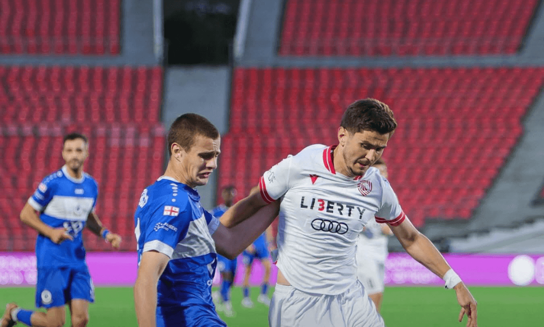 Dinamo Tbilisi. Source: Official Facebook. Edited photo