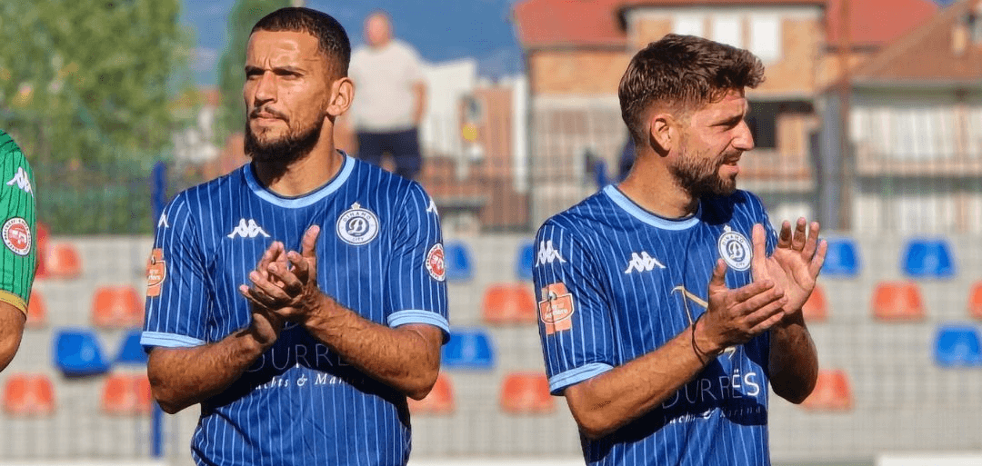 Dinamo Tirana. Source: Official Facebook. Edited photo