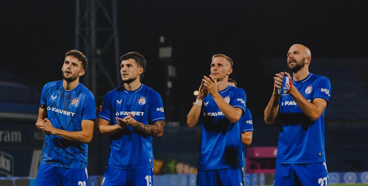Dinamo Zagreb. Source: Official Facebook
