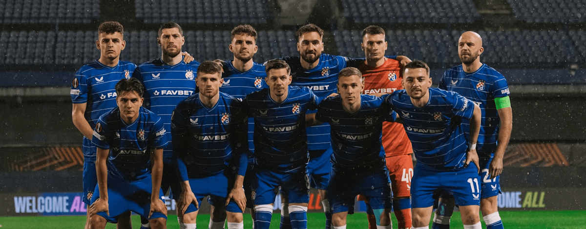 Dinamo Zagreb. Source: Official Facebook. Edited photo