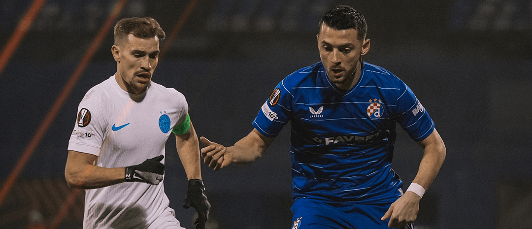 Dinamo Zagreb. Source: Official Facebook. Edited photo