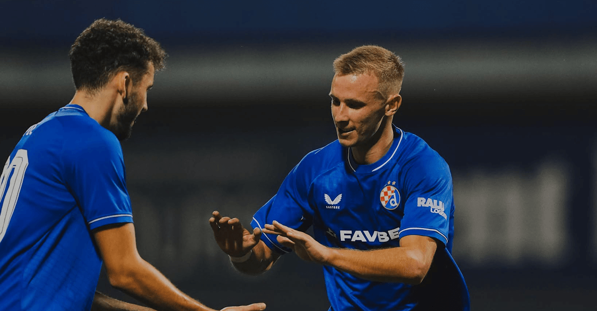 Dinamo-Zagreb. Source: Official Facebook. Edited photo
