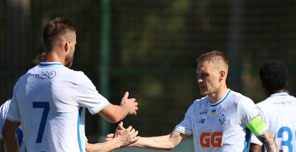Dynamo Kyiv. Source: Official Facebook