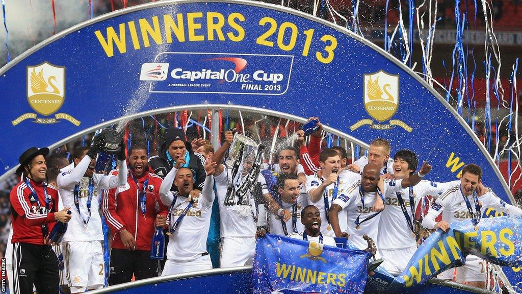 Swansea. Source: BBC Sports