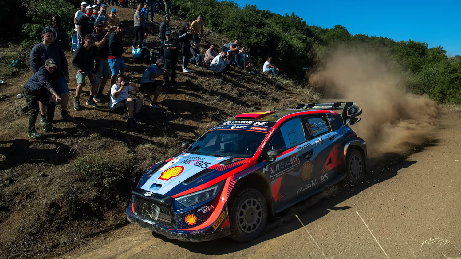 WRC Hyundai