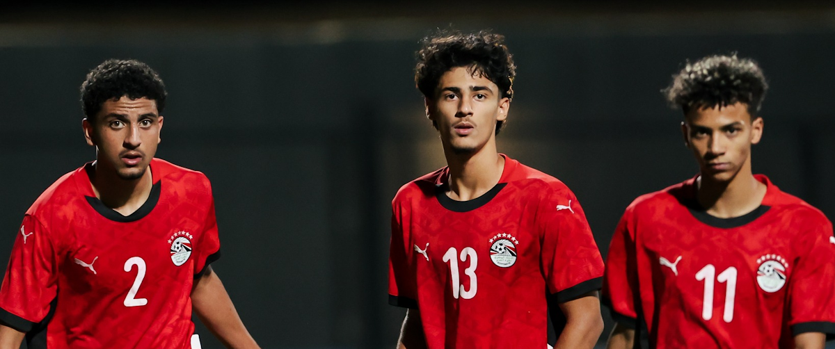 Egypt U17. Source: Official Facebook