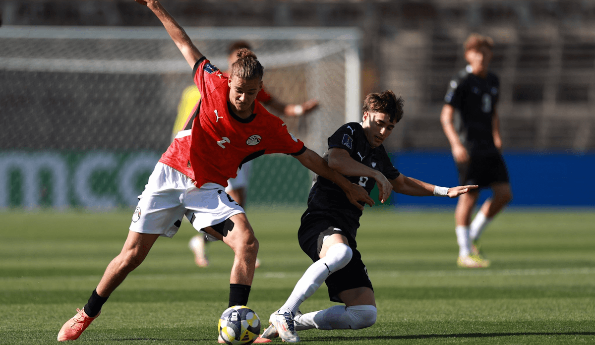 Egypt U20. Source: Official Website