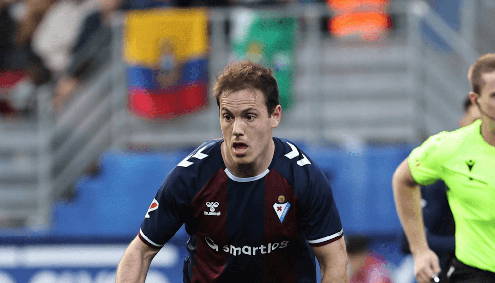 Eibar. Source: Official X/Twitter. Edited photo