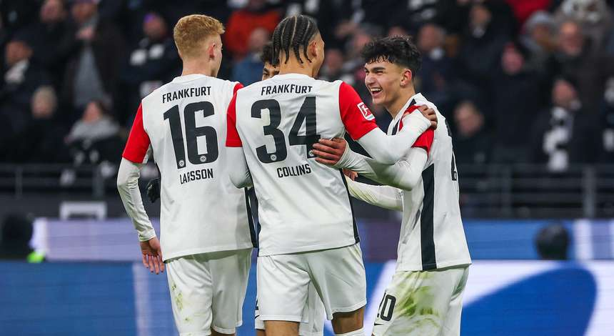 Eintracht Frankfurt. Source: Official Website