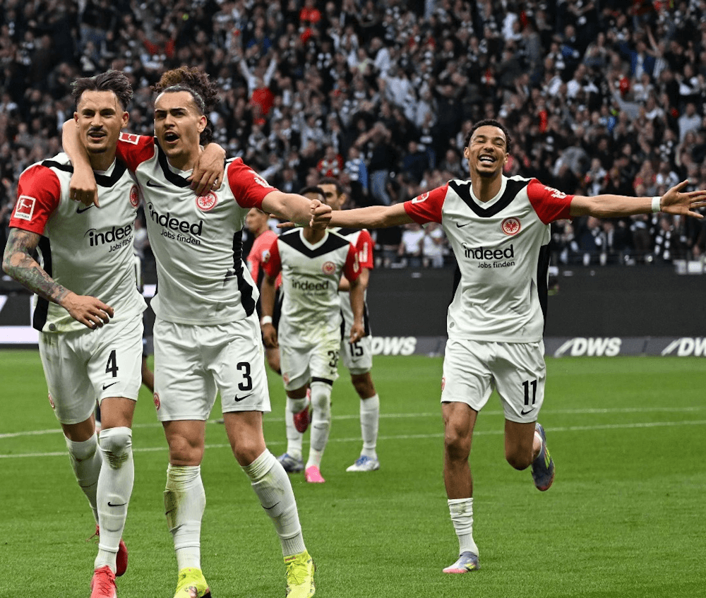 Eintracht Frankfurt. Source: Official Website