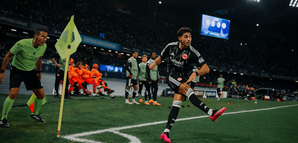 Eintracht Frankfurt. Source: Official Website