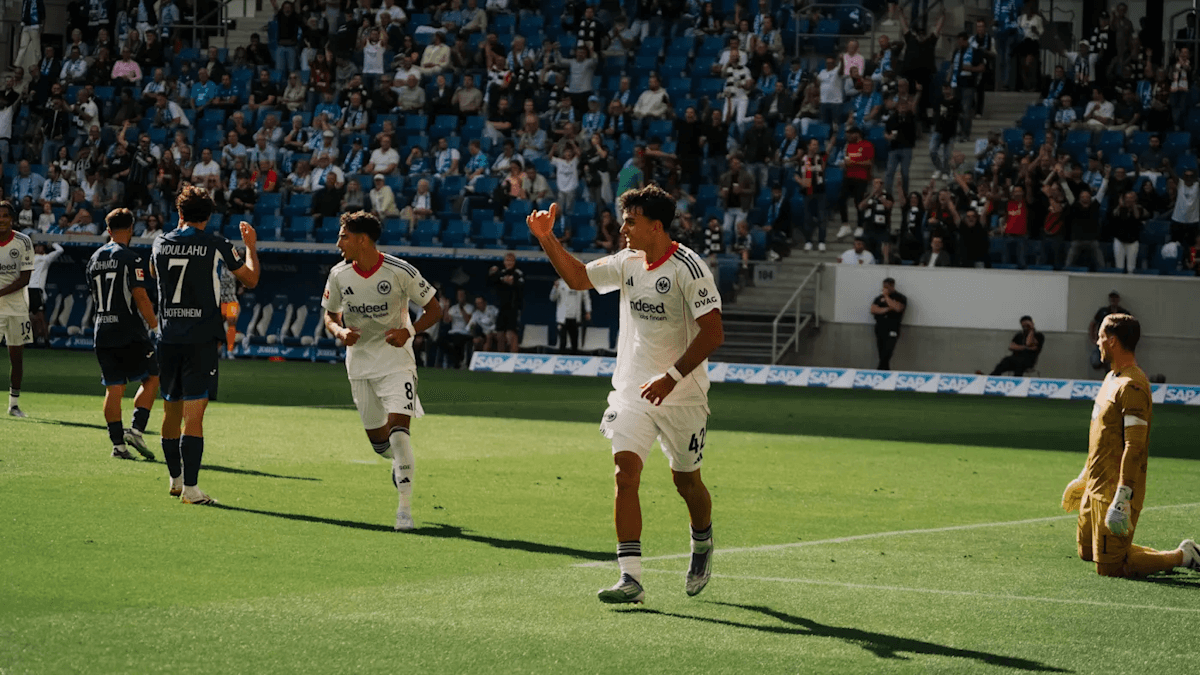 Eintracht Frankfurt. Source: Official Website