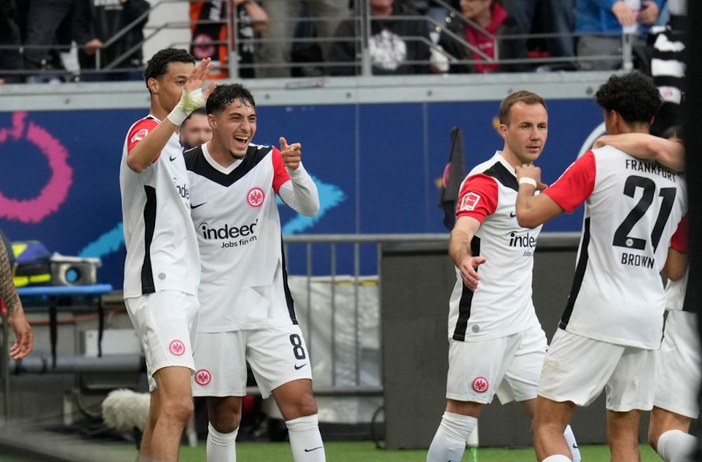 Eintracht Frankfurt. Source: Official Website
