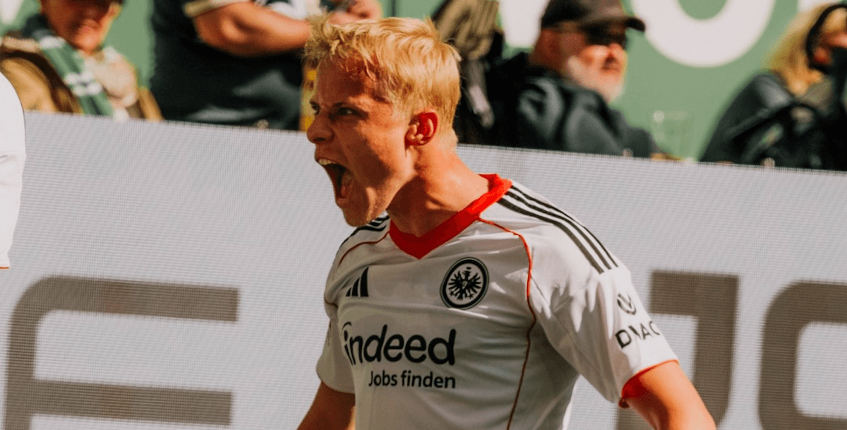 Eintracht Frankfurt. Source: Official Website