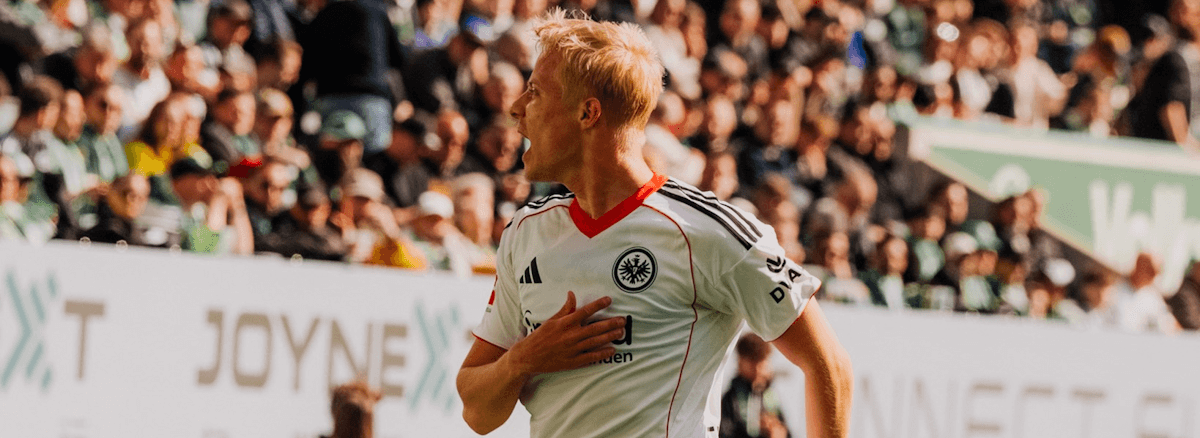 Eintracht Frankfurt. Source: Official Instagram. Edited photo