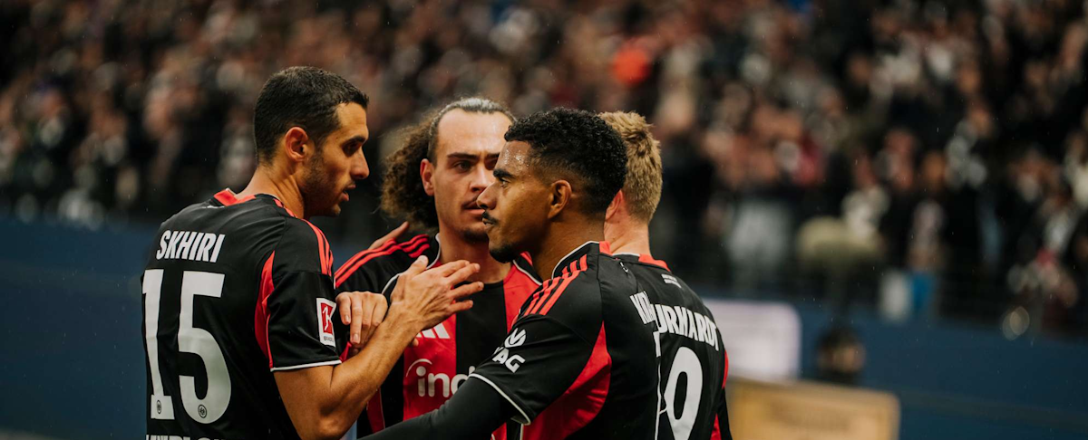 Eintracht Frankfurt. Source: Official Facebook