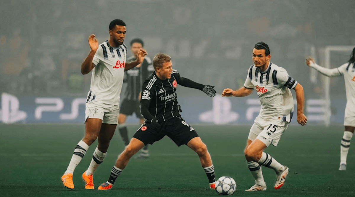 Eintracht Frankfurt. Source: Official Website