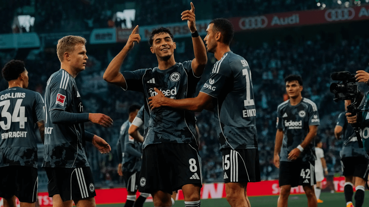 Eintracht Frankfurt. Source: Official Website