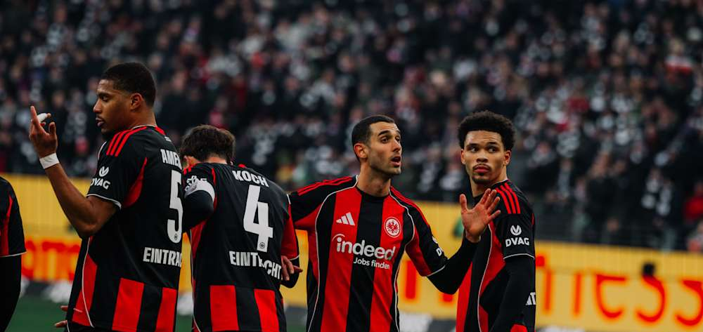Eintracht Frankfurt. Source: Official Facebook