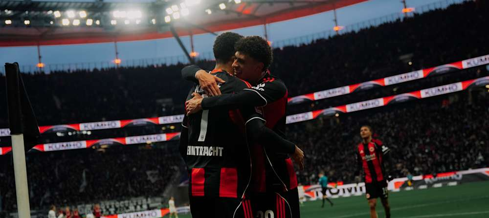 Eintracht Frankfurt. Source: Official Facebook