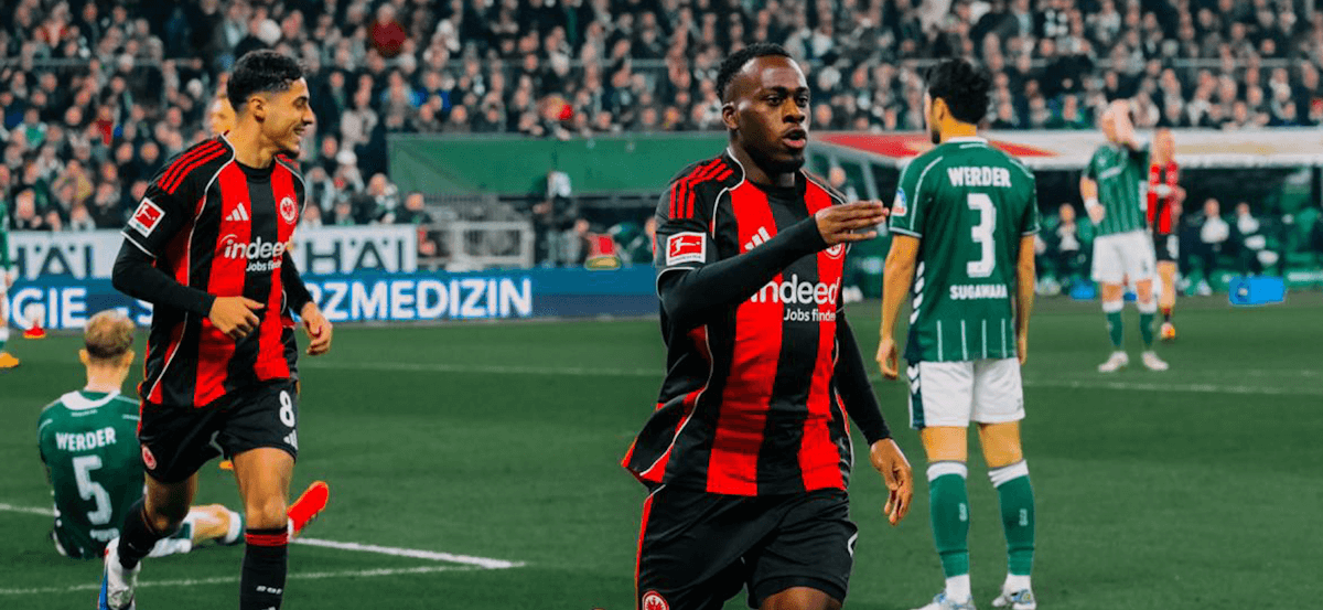 Eintracht Frankfurt. Source: Official Website