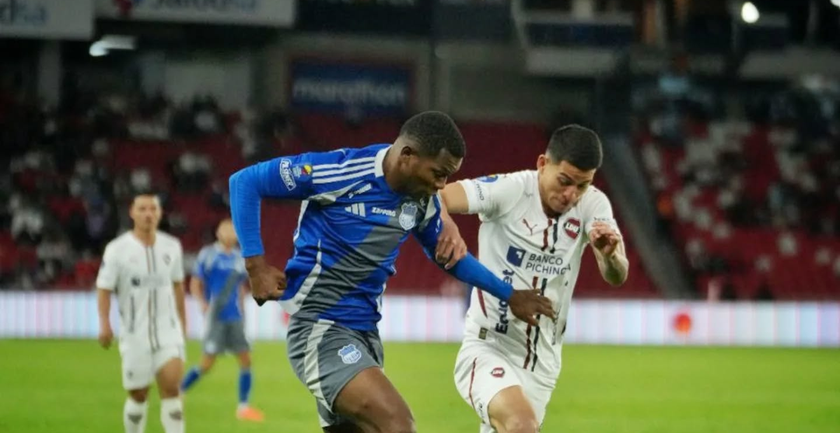 Emelec. Source: Official Facebook