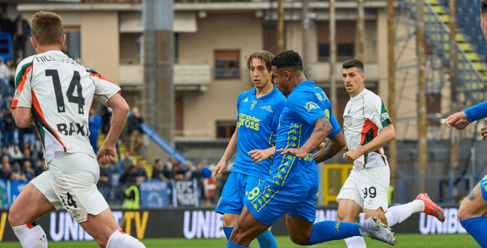 Empoli. Source: Official Facebook. Edited photo